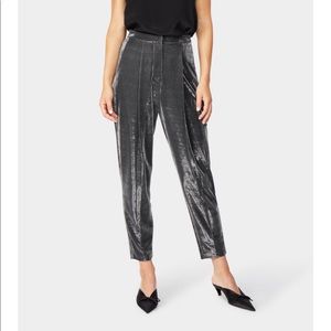 Habitual metallic Easton pants